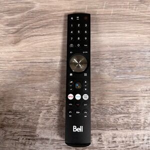 BELL FIBE TV, 827A01,‎ Voice Remote Control Replacement Used Tested